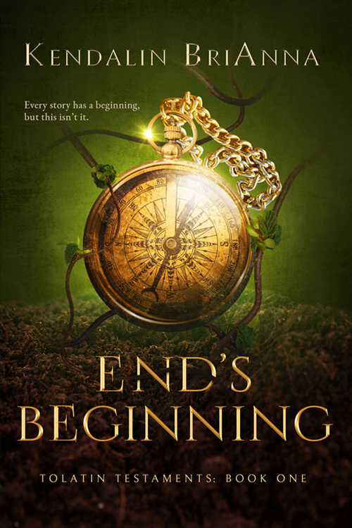 Fantasy Book Cover Design: End's Beginning